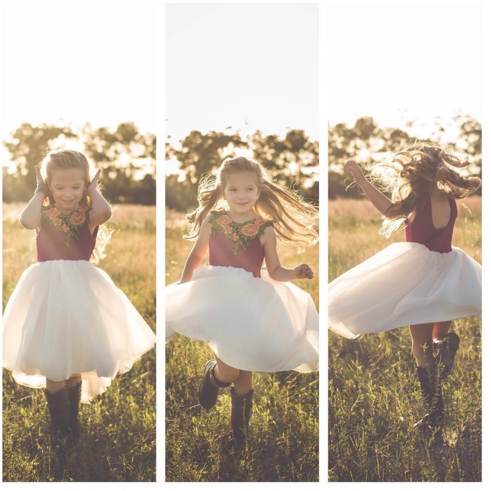 Custom made dress